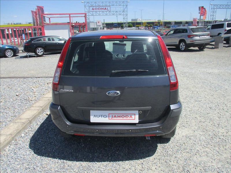 Ford Fusion 1,4 i, klima, ZAMLUVENO - fotka 7 z 28