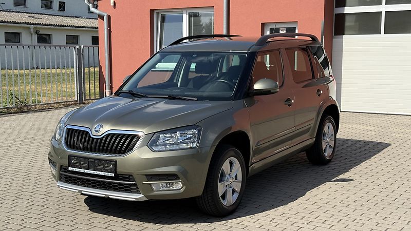 Škoda Yeti (2014) 2.0TDi*81kW*CR*STYLE* - fotografie inzerátu