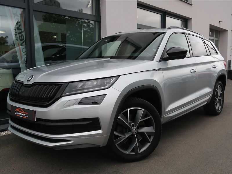 Škoda Kodiaq 2,0 TSi,140kW,1majČR,Sportline - fotografie inzerátu