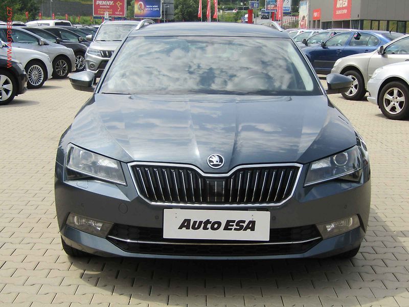 Škoda Superb (2016) 1.6TDI, servis.kniha - fotka 2 z 20