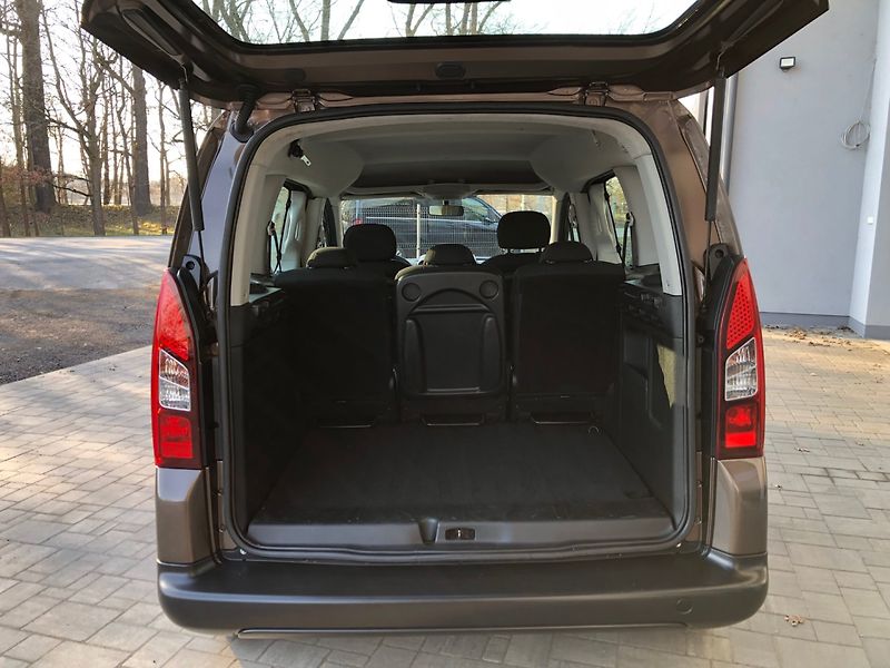 Peugeot Partner (2012) Tepee LION HDi - fotka 22 z 25
