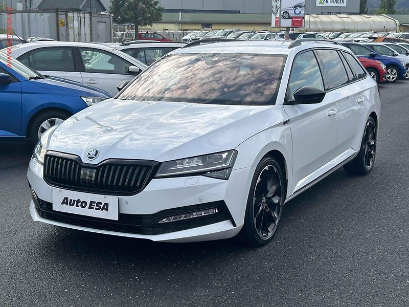 Škoda Superb (2020) 2.0 TDi, DSG - fotka 3 z 20