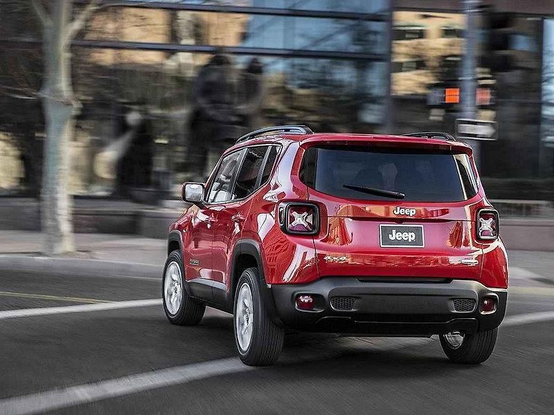 Jeep Renegade.