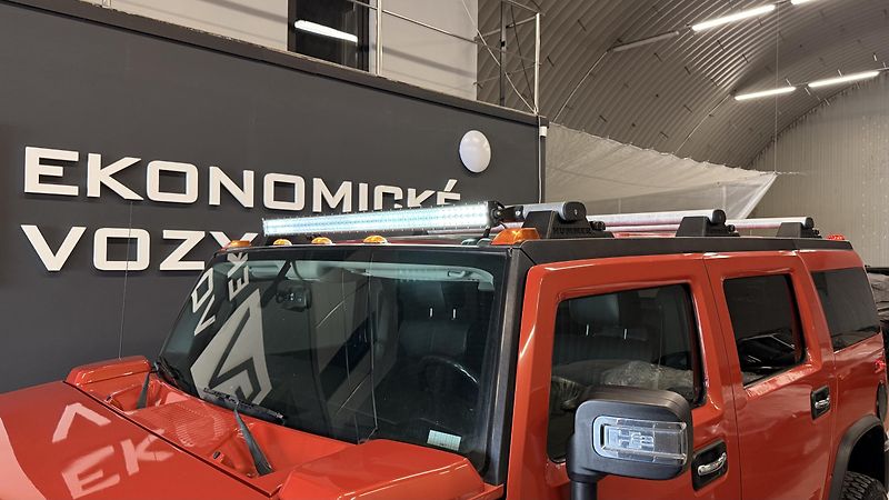 Hummer H2 (2007) 6.2 V8, ČR 2 MAJITEL ,E85 - fotka 30 z 52