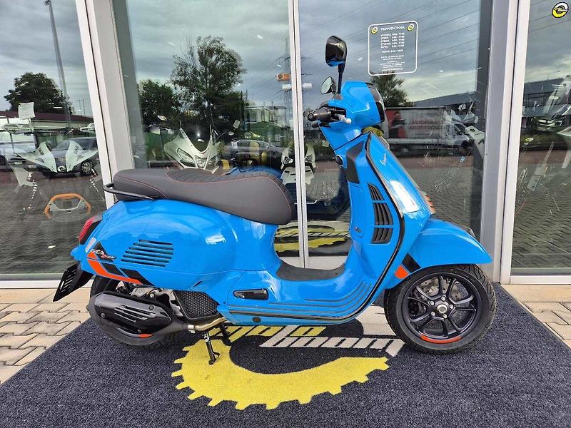 Vespa GTS 125 Super (2026) GTS 125 SUPERSPORT E5+ - fotka 3 z 23
