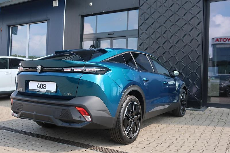 Peugeot 408 e-ALLURE PACK HYBRID 225 EAT8 - fotka 7 z 15