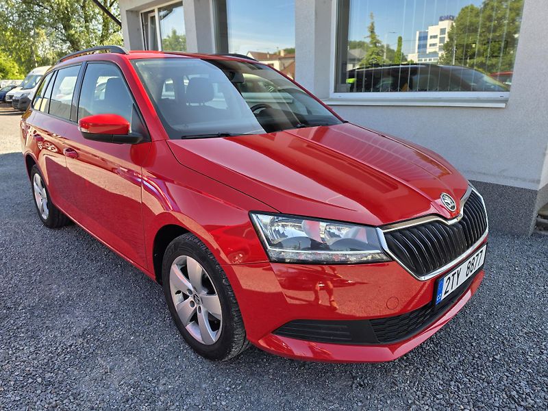 Škoda Fabia 1.0 TSI TZ - fotka 1 z 20