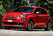 Fiat 500 X - facelift
