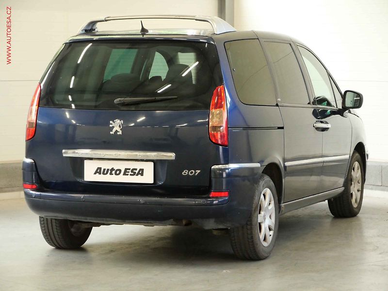 Peugeot 807 (2009) 2.0 HDI, AC, výhřev sed. - fotka 4 z 15