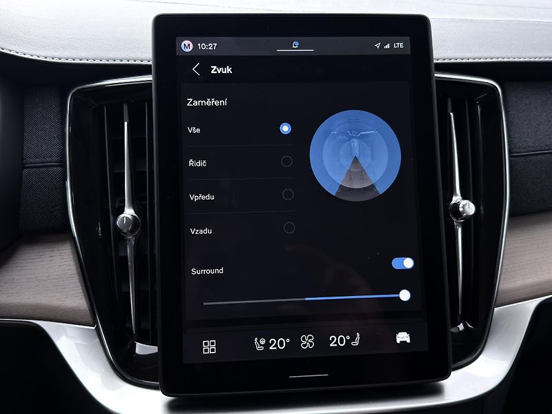 Volvo XC90 B5 AWD PLUS BRIGHT // +kola  - fotka 44 z 51