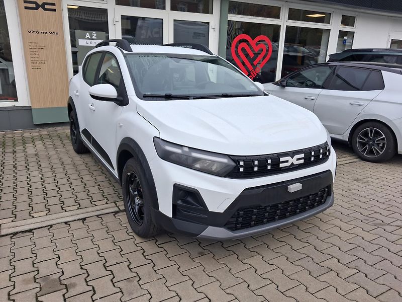 Dacia Sandero (2026) Stepway Expression Eco-G 120 - fotka 3 z 33