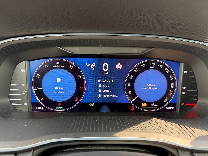 Škoda Octavia (2024) 1.5 TSI 110kW DSG Top Selectio - fotka 14 z 35