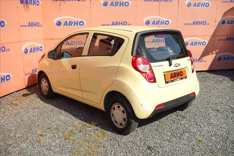 Chevrolet Spark 1,0 i, ČR, KLIMA, 29TIS.KM. - fotka 5 z 33
