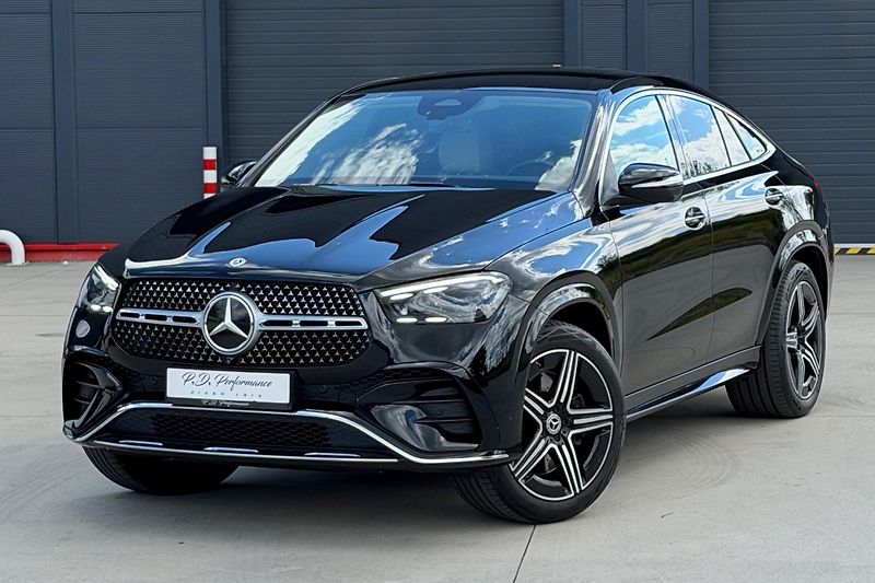 Mercedes-Benz GLE (2025) GLE 450d Coupe 4Matic AMG Line - fotka 5 z 60