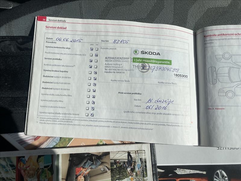 Škoda Fabia 1,4 i 16V Klima, po STK - fotka 28 z 41