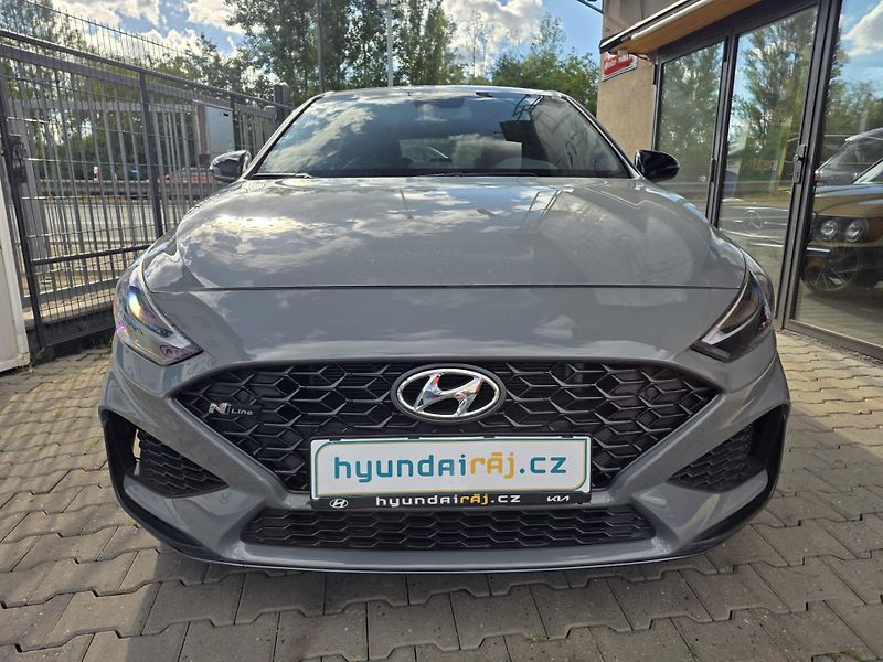 Hyundai i30 1.5-N-LINE-TOP STAV-AUTOMAT - fotka 3 z 21
