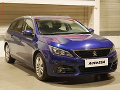 Peugeot 308 (2018) 1.2 THP, 1.maj,ČR, servis - fotografie inzerátu