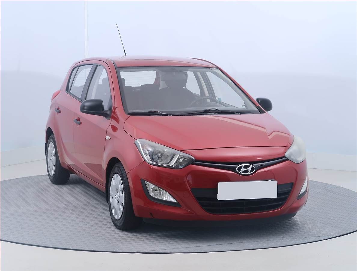 Hyundai i20 1.2, Serv.kniha