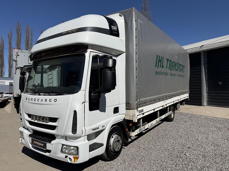 Iveco Eurocargo (2014) 75E18, E5, SPANÍ - fotka 3 z 22