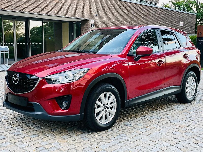 Mazda CX-5 2.0i MANUÁL 4x4 1MAJITEL TAŽNÉ - fotka 4 z 40