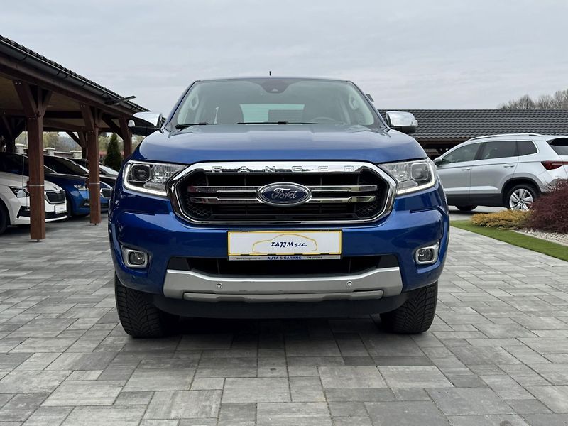 Ford Ranger Limited 157kw + tažné z. - fotka 4 z 54
