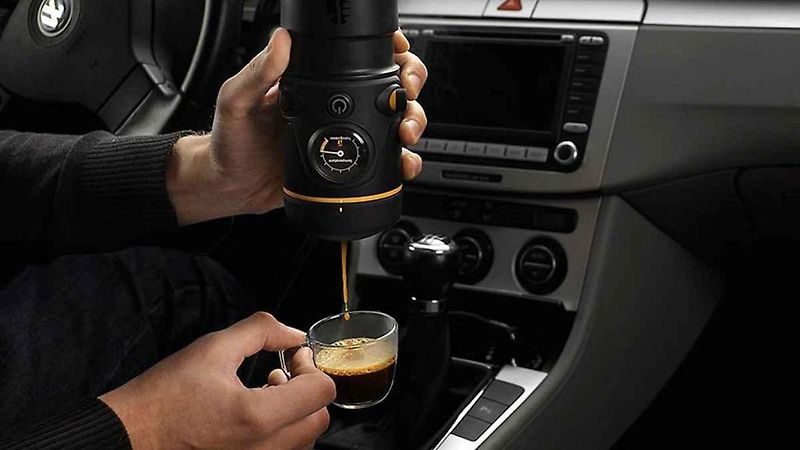 Kávovar do auta Handpresso Auto Hybrid. Cena: 4 710 Kč