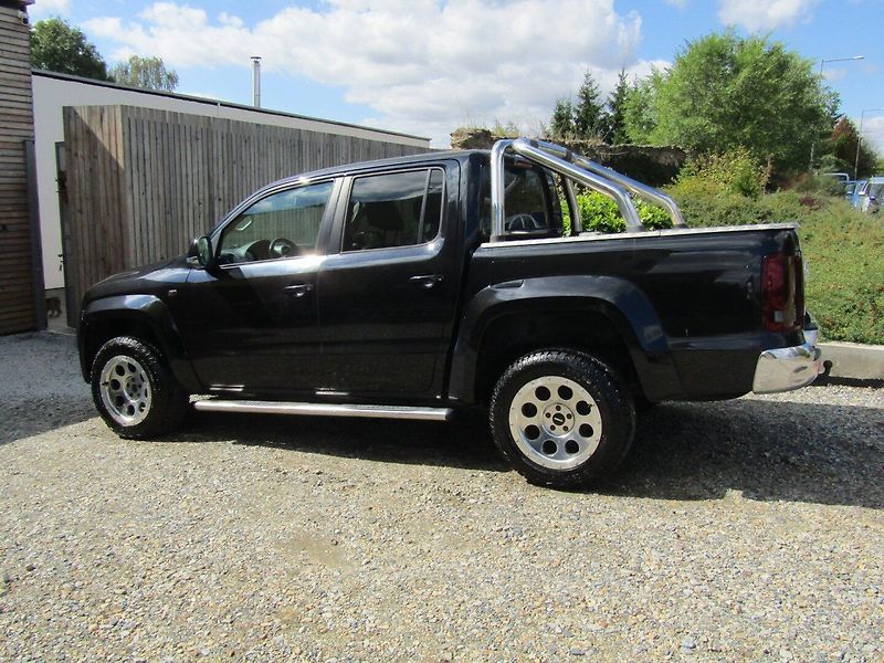 Volkswagen Amarok (2010) 2.0 TDI 120kW - fotka 4 z 32