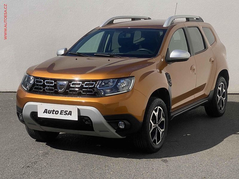 Dacia Duster (2019) 1.6 SCe, Prestige, kamera - fotka 3 z 19