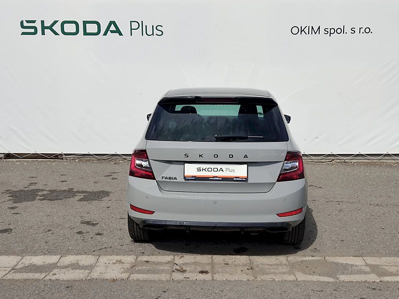 Škoda Fabia (2021) Monte Carlo 1,0 Tsi 81 Kw - fotka 33 z 35