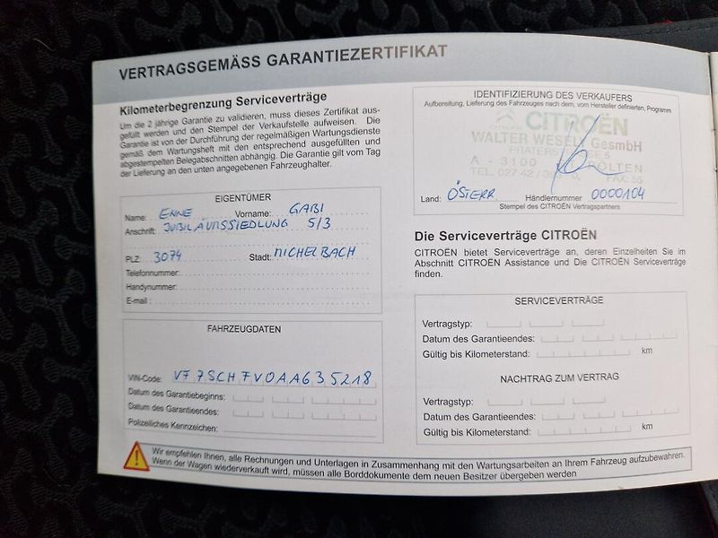 Citroën C3 (2010) 1,1i 44 KW Klima - fotka 26 z 30