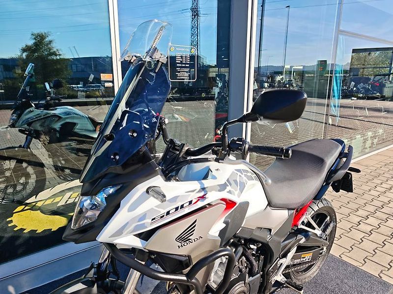 Honda CB 500 X (2020) 35Kw - fotka 13 z 18