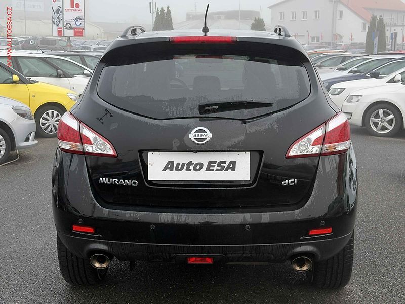 Nissan Murano (2012) 2.5 dci, 2.maj, AT - fotka 5 z 18
