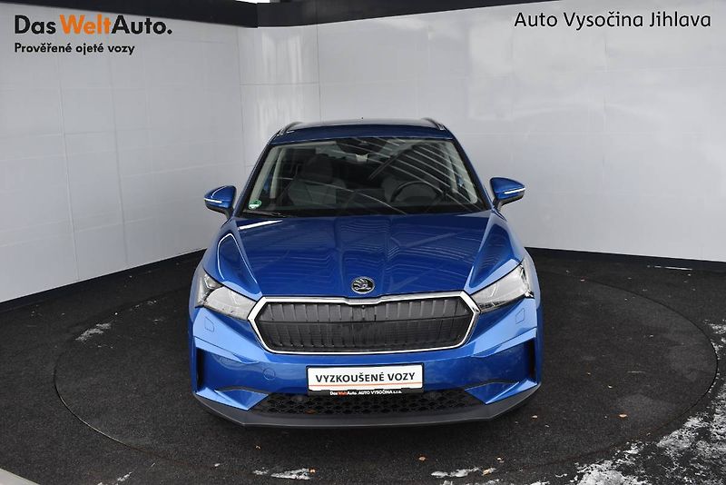 Škoda Enyaq (2022) iV 80 150kW, tepelné čerpadlo - fotka 4 z 27