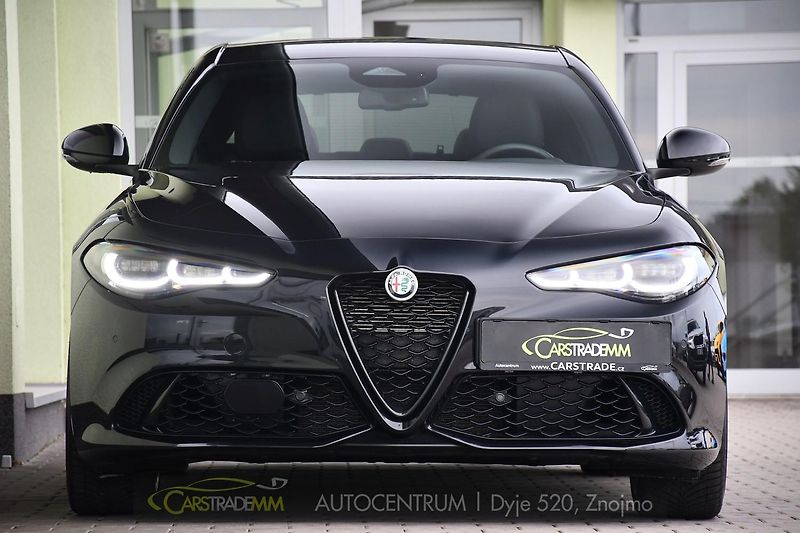 Alfa Romeo Giulia 2.0T 16V 206kW VELOCE AT8 Q4 - fotka 8 z 53