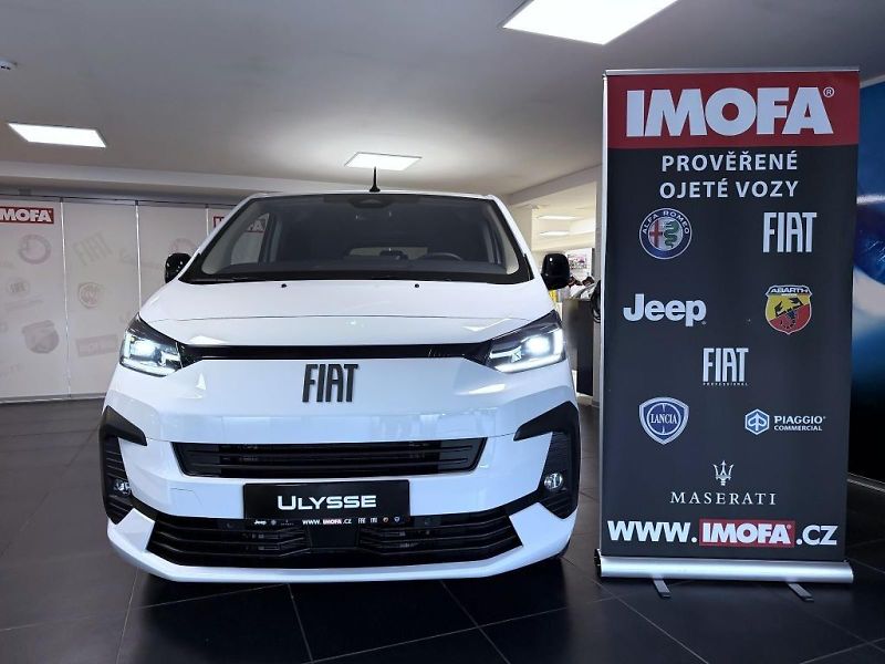 Fiat Ulysse (2026) 2.2 Mtj 180k 8AT L2 La Prima * - fotka 2 z 21