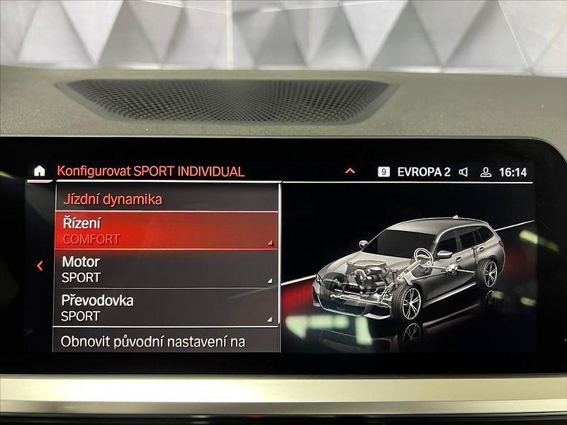 BMW Řada 3 320d xDrive M-PAKET, WEBASTO - fotka 21 z 30