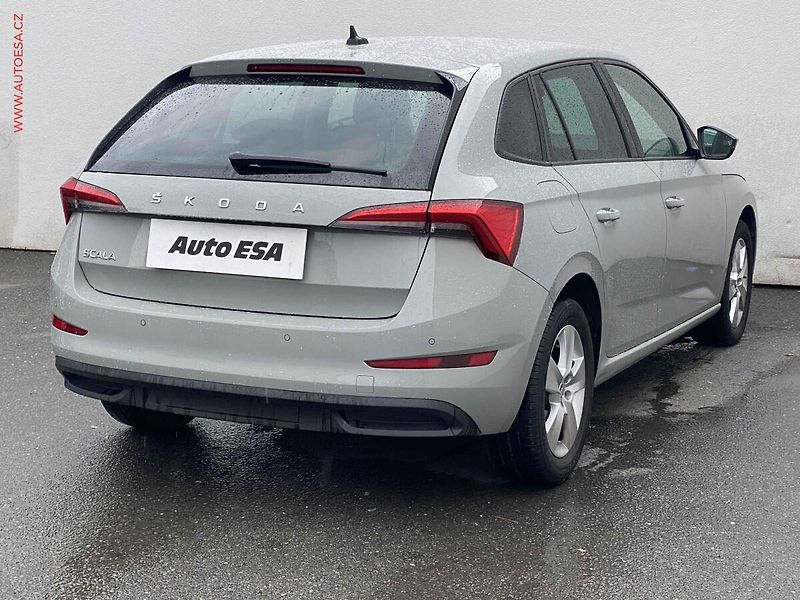 Škoda Scala (2019) 1.0 TSi, 1.maj,ČR, Ambition - fotka 4 z 18
