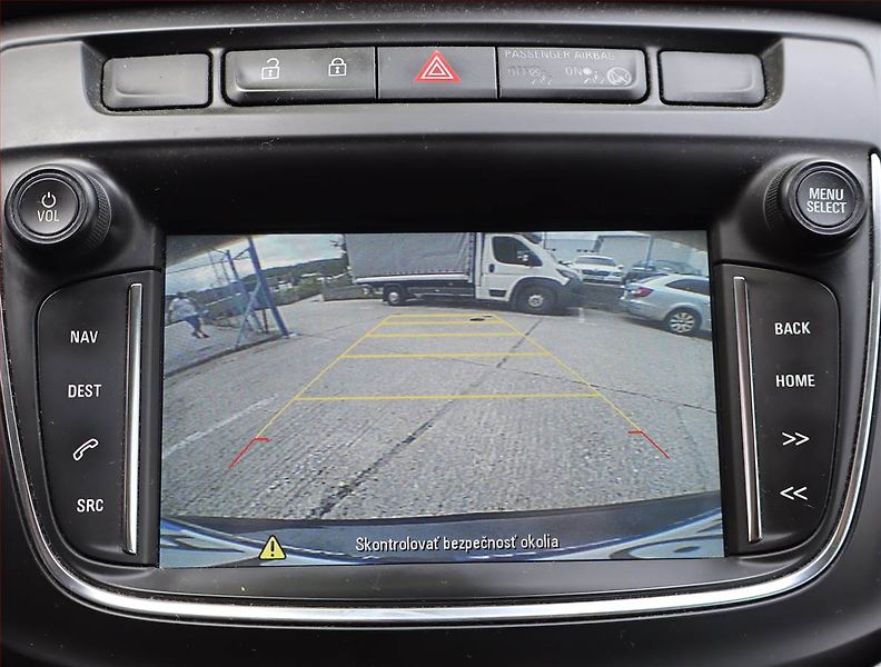 Opel Zafira (2017) 2.0 CDTI, Automat, 7 míst - fotka 19 z 20