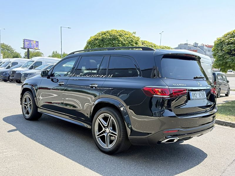 Mercedes-Benz GLS (2019) 400 d 4MATIC - fotka 6 z 54