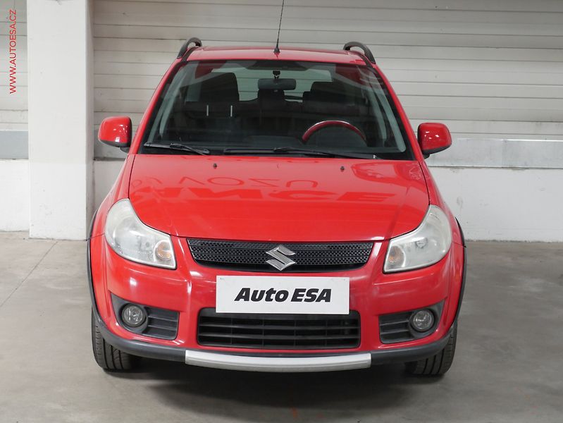 Suzuki SX4 (2009) 1.6i 4x4, ČR, AC, TZ, park - fotka 2 z 20