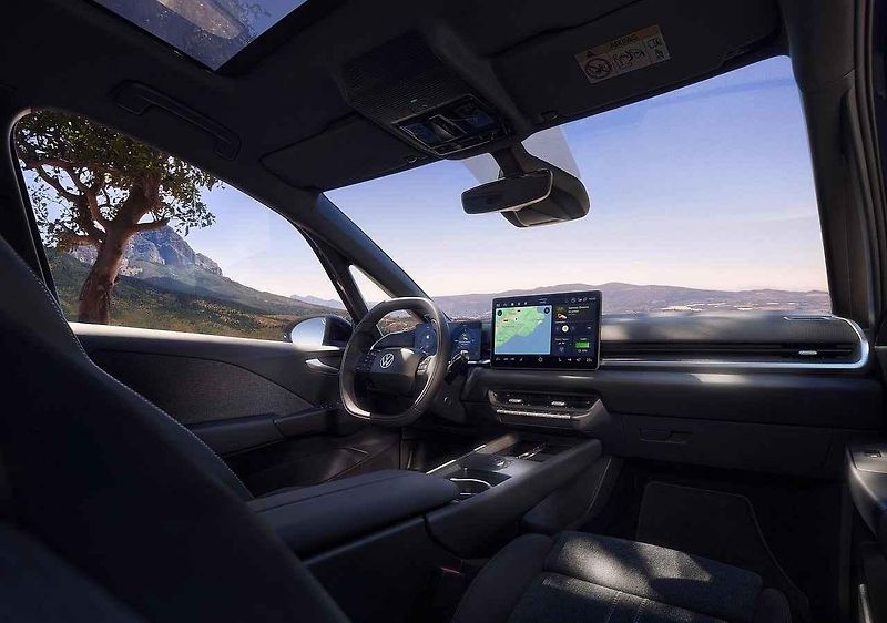 Elektrický Volkswagen třídy Golf teď nabídne jak dobré jízdní vlastnosti, tak příjemný interiér.