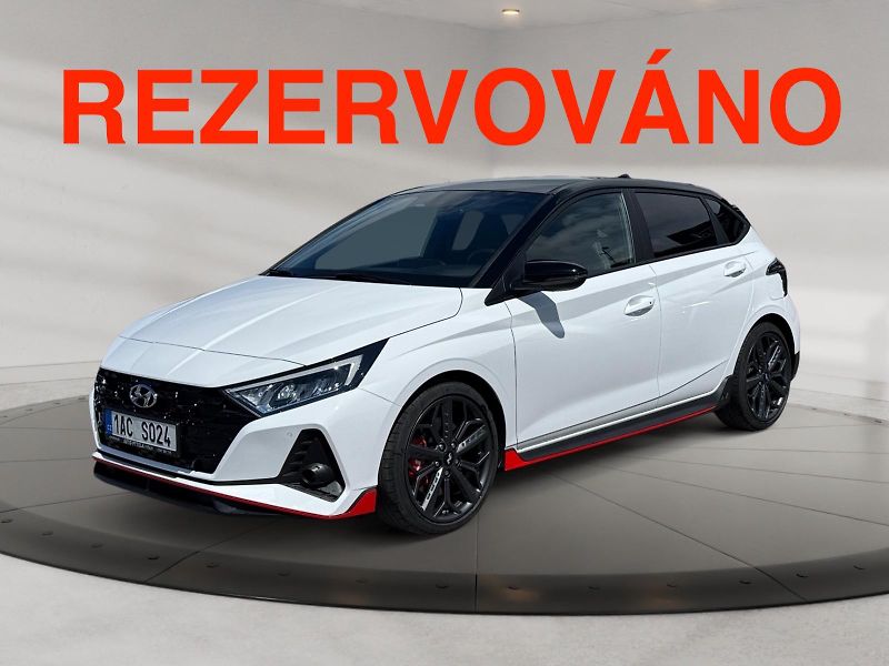 Hyundai i20 (2024) N 1.6T-GDI 150kW 1.CZ DPH - fotografie inzerátu