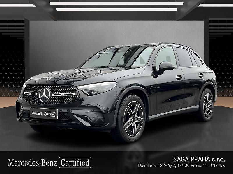 Mercedes-Benz GLC 220d 4MATIC AMG Line Night Pan