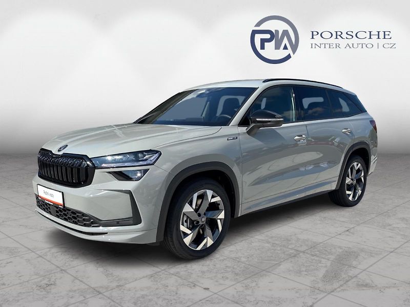 Škoda Kodiaq SPORTLINE 2.0TDI 142kW 4X4 - fotografie inzerátu
