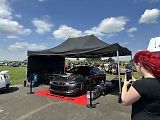 Letištní areál v Jindřichově Hradci patřil milovníkům rychlých a luxusních vozů.