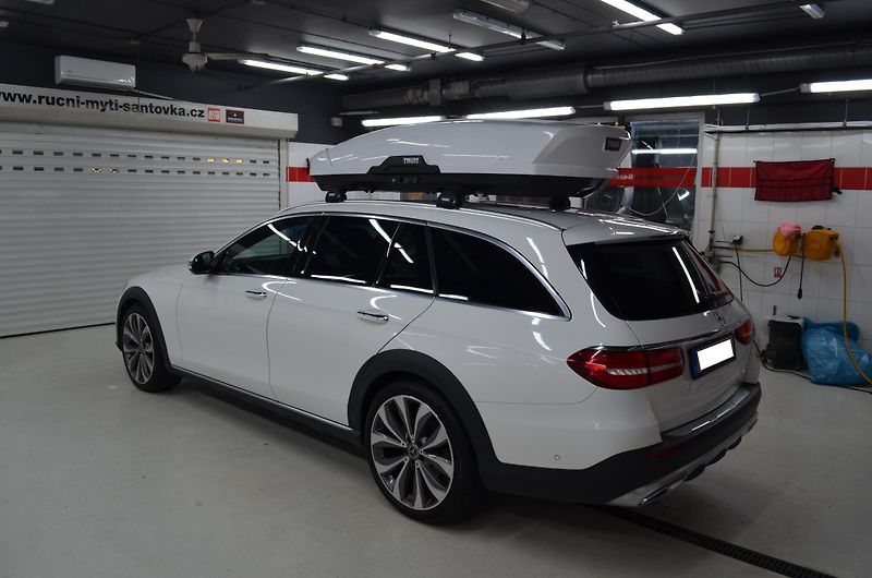 Mercedes-Benz Třídy E (2019) 4MATIC, ALL TERRAIN, DPH ! - fotka 2 z 27