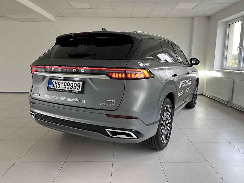Jaecoo 8 (2026) PHEV - fotka 6 z 18