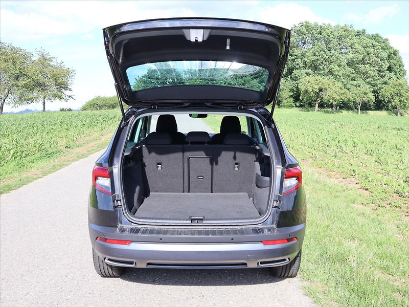 Škoda Karoq 1,0 TSI Soleil LED 1.Majitel - fotka 7 z 27