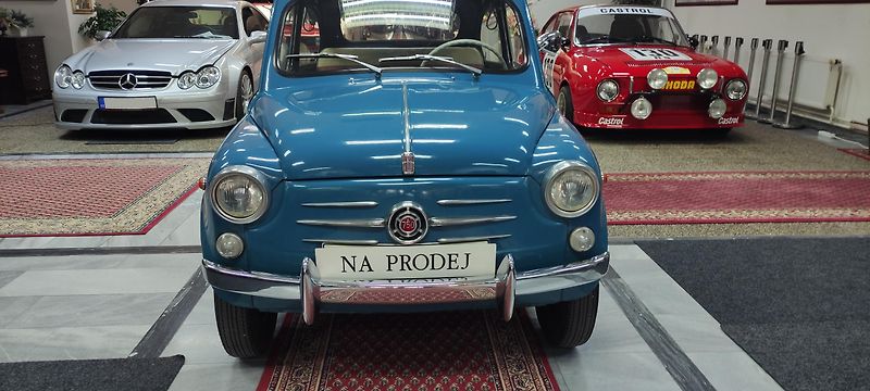 Fiat 600 (1965) D - fotka 1 z 19
