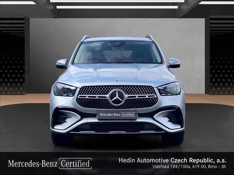 Mercedes-Benz GLE 300 d 4M AMG - fotka 8 z 29